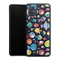 Silicone Premium Case  black-matt