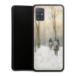 Silicone Premium Case  black-matt