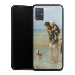 Silicone Premium Case  black-matt