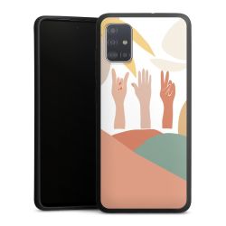 Silicone Premium Case  black-matt