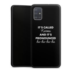 Silicone Premium Case Black Matt