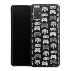 Silicone Premium Case  black-matt