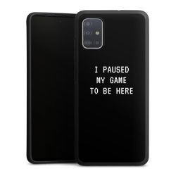 Silicone Premium Case  black-matt