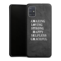 Silicone Premium Case  black-matt