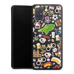 Silicone Premium Case  black-matt