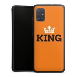 Silicone Premium Case  black-matt