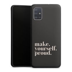 Silicone Premium Case Black Matt