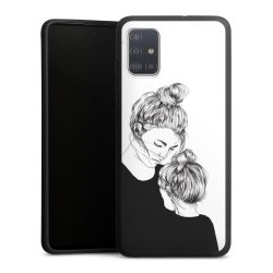 Silicone Premium Case Black Matt