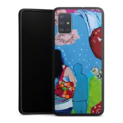 Silicone Premium Case  black-matt