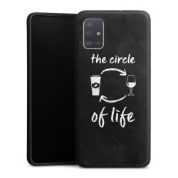 Silicone Premium Case Black Matt