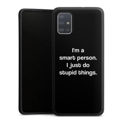 Silicone Premium Case  black-matt