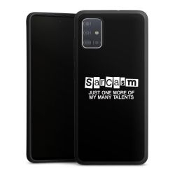 Silicone Premium Case  black-matt