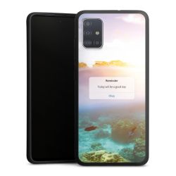 Silicone Premium Case  black-matt