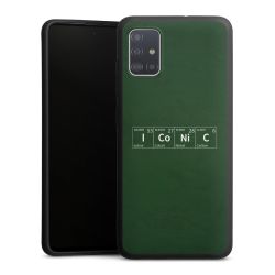 Silicone Premium Case  black-matt