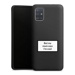 Silicone Premium Case  black-matt