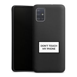 Silicone Premium Case  black-matt