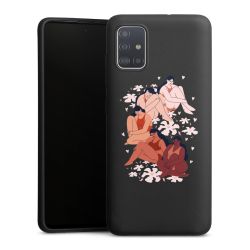 Silicone Premium Case  black-matt