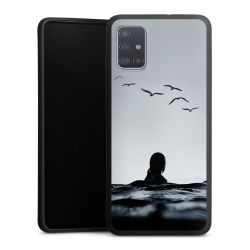 Silicone Premium Case  black-matt