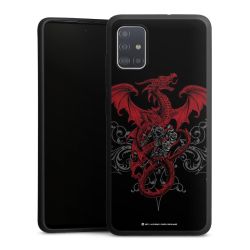 Silicone Premium Case  black-matt