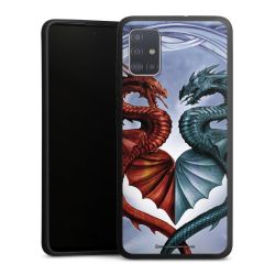 Silicone Premium Case  black-matt