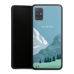 Silicone Premium Case  black-matt