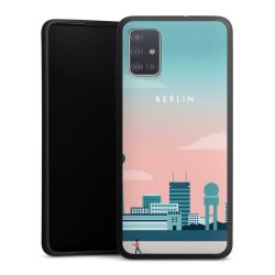 Silicone Premium Case  black-matt