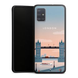 Silicone Premium Case  black-matt