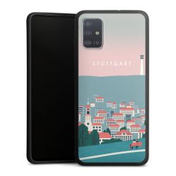 Silicone Premium Case  black-matt