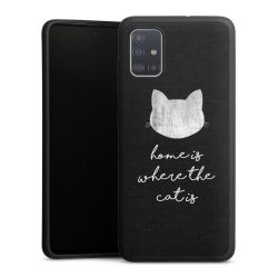 Silicone Premium Case  black-matt