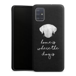 Silicone Premium Case  black-matt