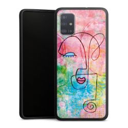 Silicone Premium Case  black-matt