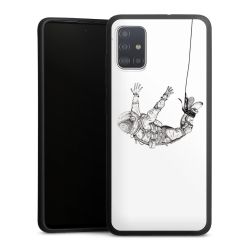 Silicone Premium Case  black-matt