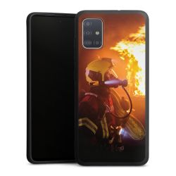 Silicone Premium Case  black-matt