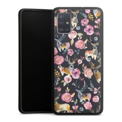 Silicone Premium Case  black-matt