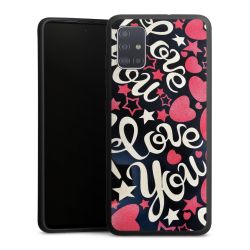 Silicone Premium Case  black-matt