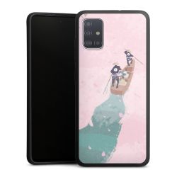 Silicone Premium Case  black-matt