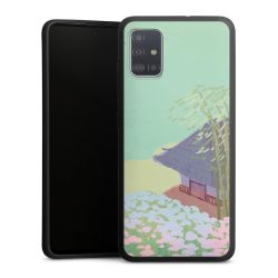 Silicone Premium Case  black-matt