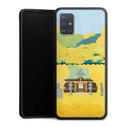 Silicone Premium Case  black-matt