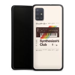 Silicone Premium Case  black-matt