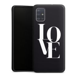 Silicone Premium Case  black-matt