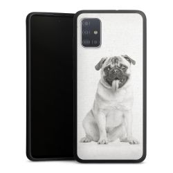 Silicone Premium Case Black Matt