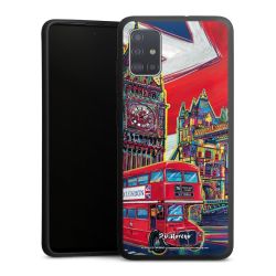 Silicone Premium Case  black-matt