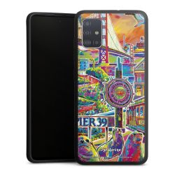 Silicone Premium Case  black-matt