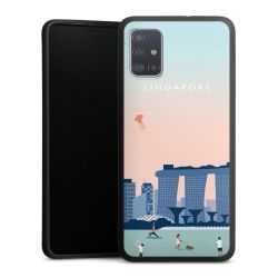 Silicone Premium Case  black-matt