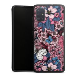 Silicone Premium Case  black-matt