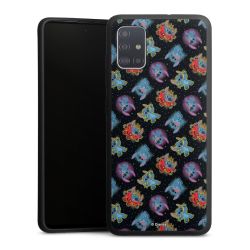 Silicone Premium Case  black-matt