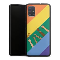 Silicone Premium Case  black-matt