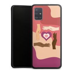 Silicone Premium Case  black-matt