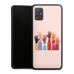 Silicone Premium Case  black-matt