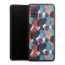 Silicone Premium Case  black-matt